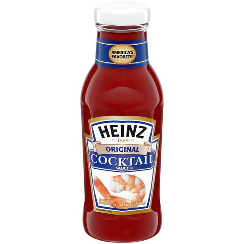 Heinz Original Cocktail Sauce (12 oz) from My County Market - Instacart