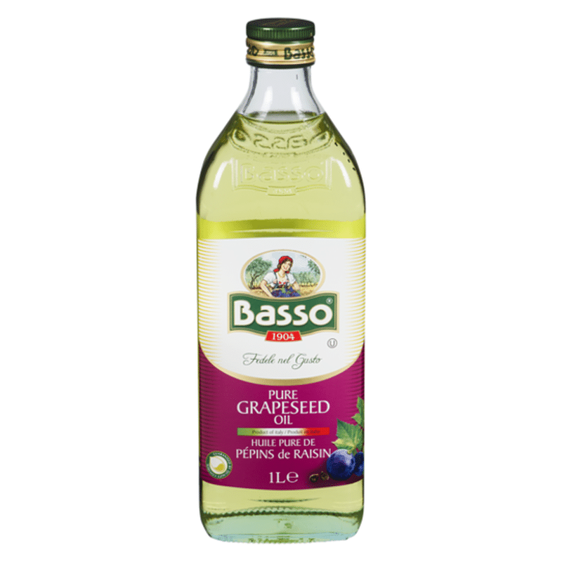 Basso Grapeseed Oil