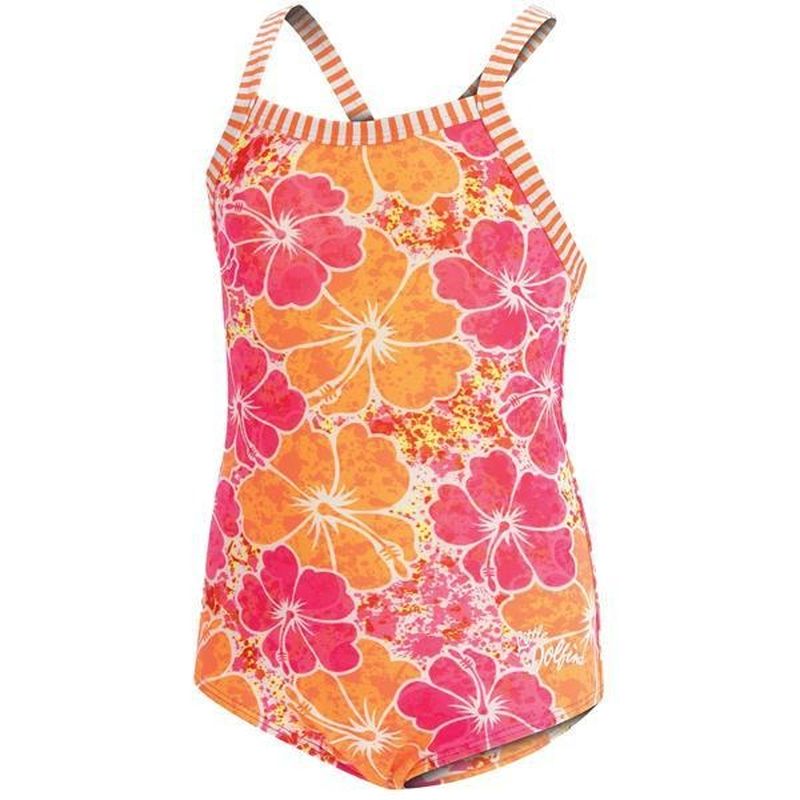 Dolfin Girls Little Dolfin One Piece Swimsuit 845 Hula Girl 2 Each Delivery Or Pickup Near Me Instacart