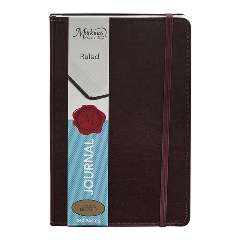 Markings Ruled Journal Bonded Leather 240 Pages (1 ct) Instacart