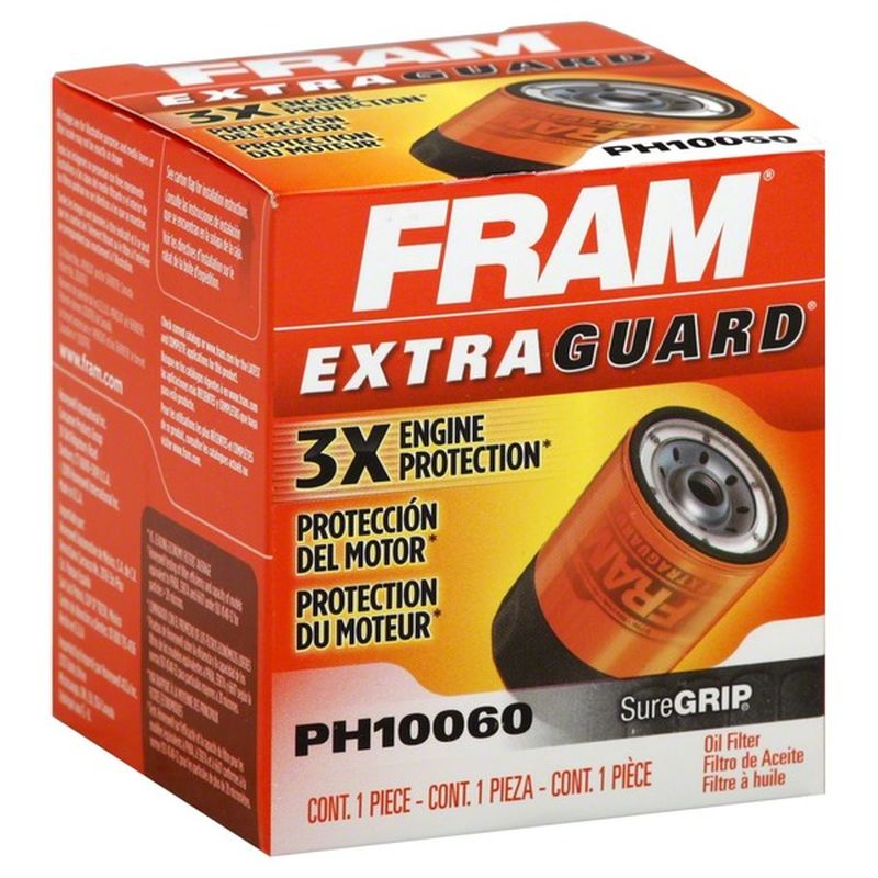 Fram Oil Filter Extra Guard 1 Ct Instacart