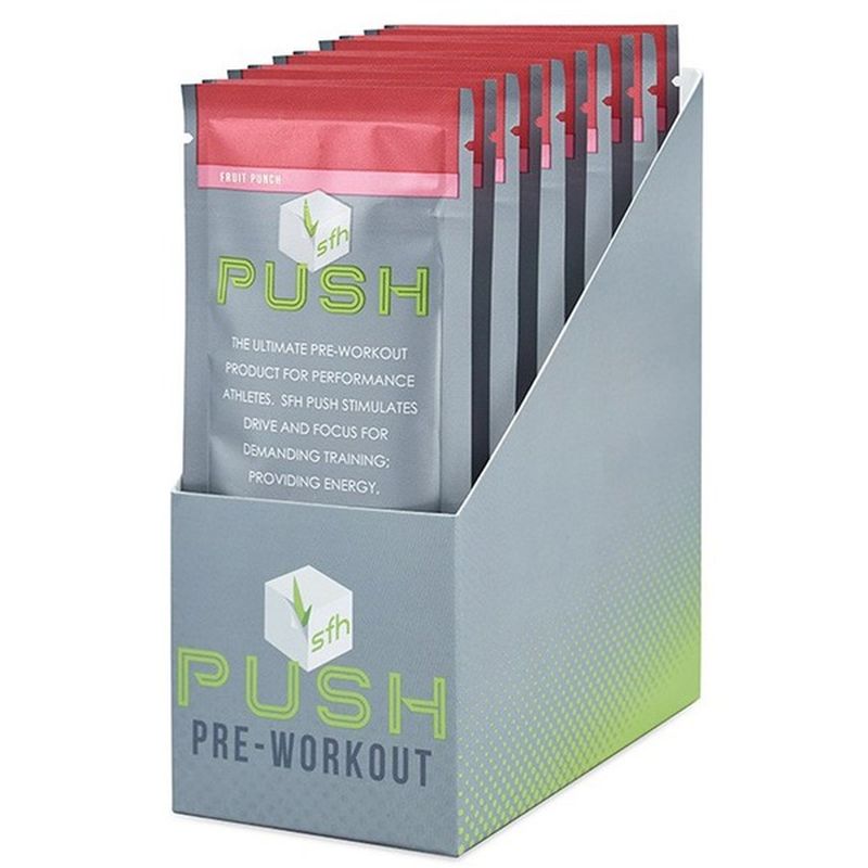 SFH Push Pre Workout Fruit Punch