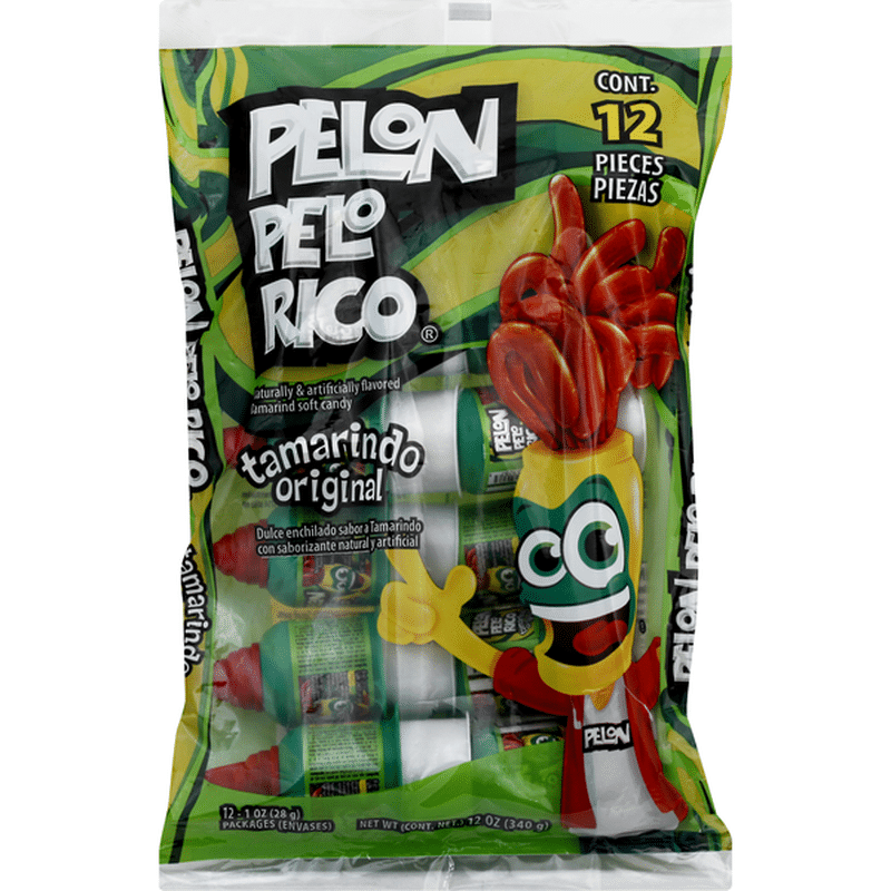 Pelon Pelo Rico Tamarindo, Original (12 each) - Instacart