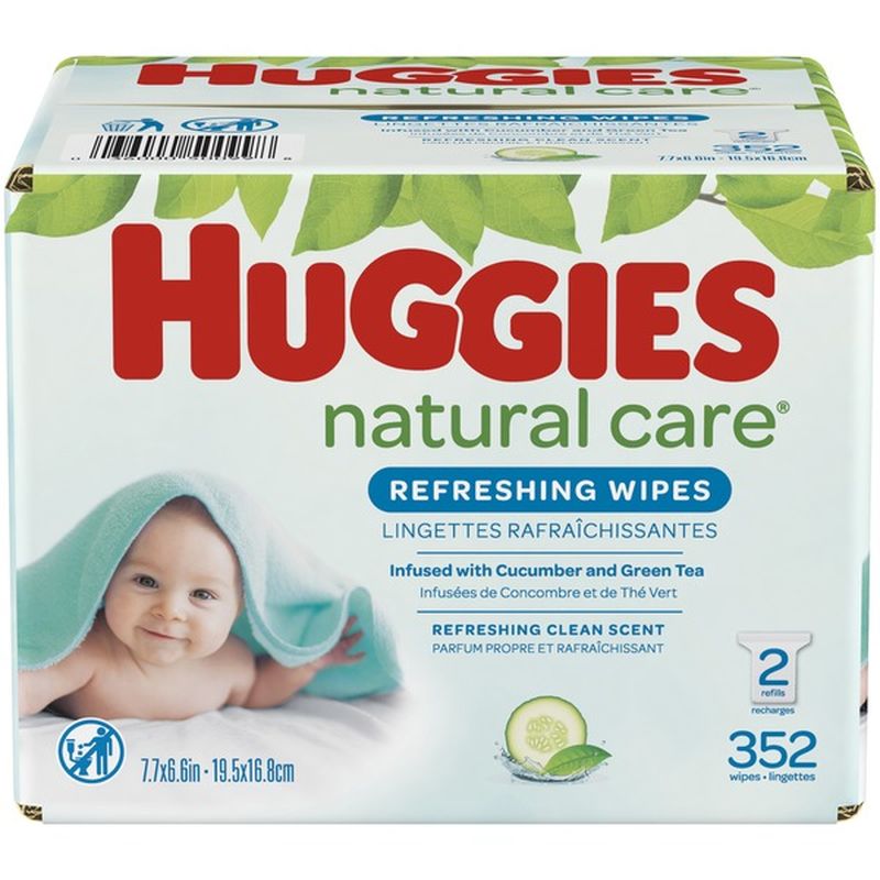 huggies disinfecting wipes