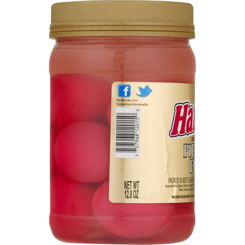 Hannah's Pickled Eggs, Jar (12.8 oz) from Food Lion Instacart