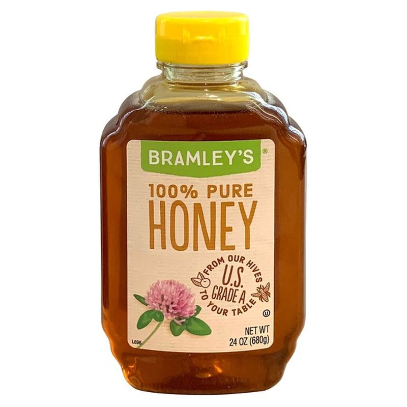 Bramley's Clover Honey 24 oz (24 oz) Instacart
