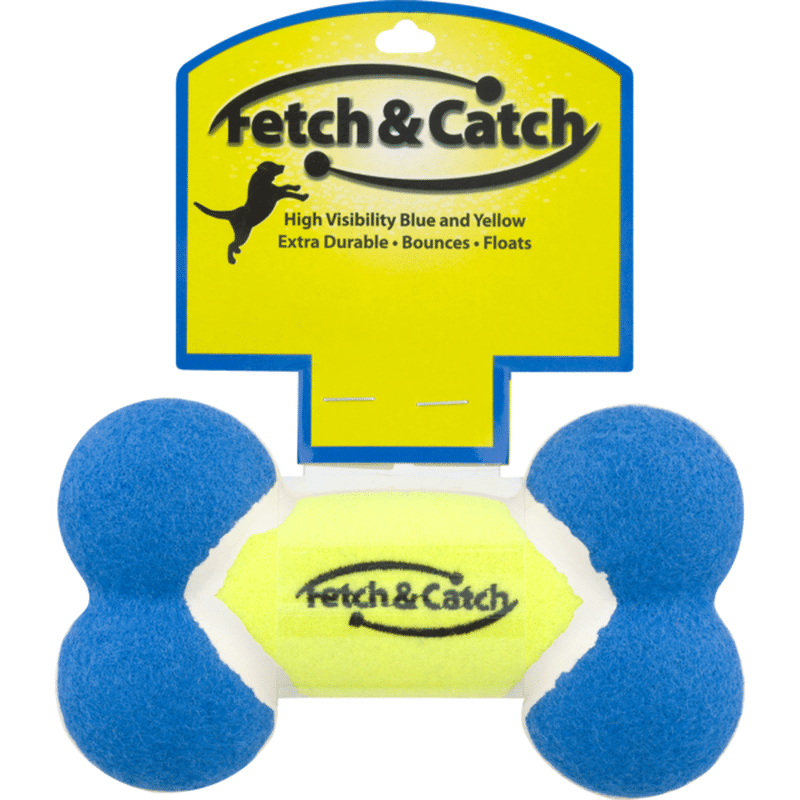 Fetch Catch Pet Toy Extra Durable Card 1 Ct Instacart