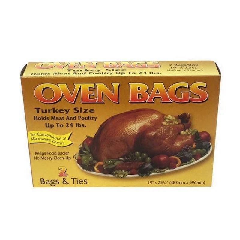 Durable Packaging Oven Bags Turkey Size (19" x 23.5") Instacart