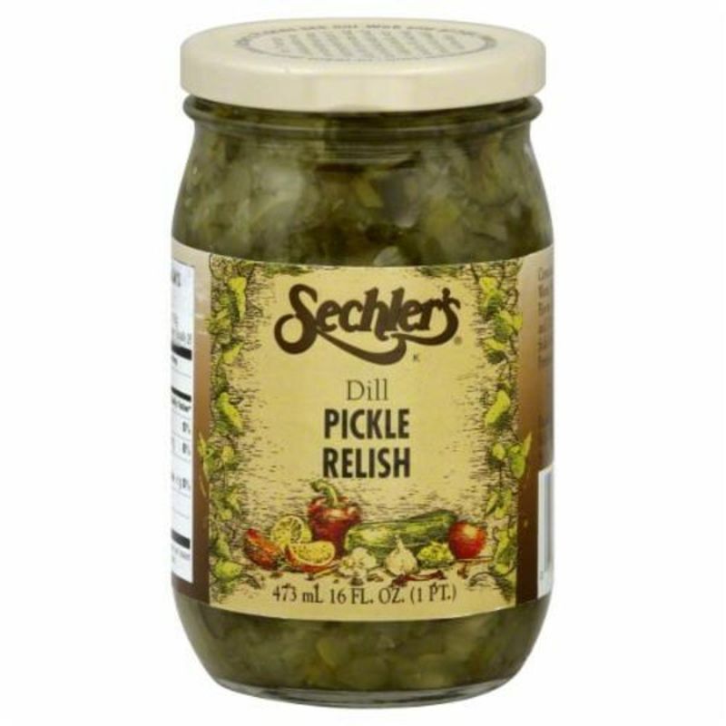 Sechler's Pickles Dill Pickle Relish (16 fl oz) Delivery or Pickup Near