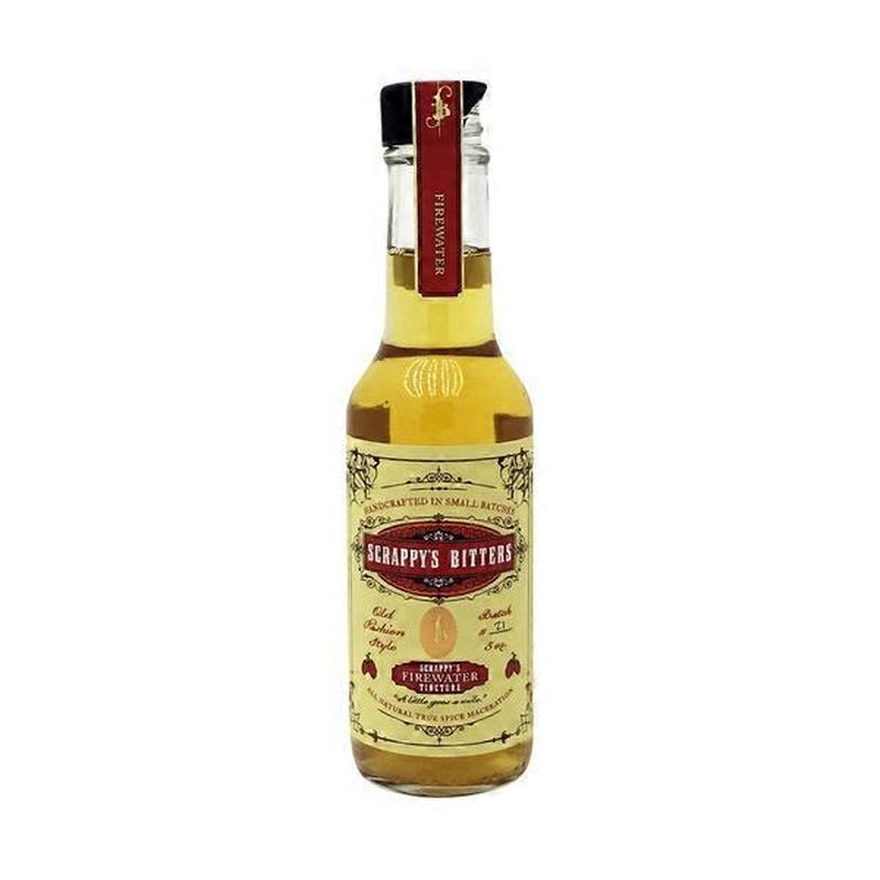 Scrappy's Bitters Old Fashion Style Firewater Tincture Bitters (5 fl oz