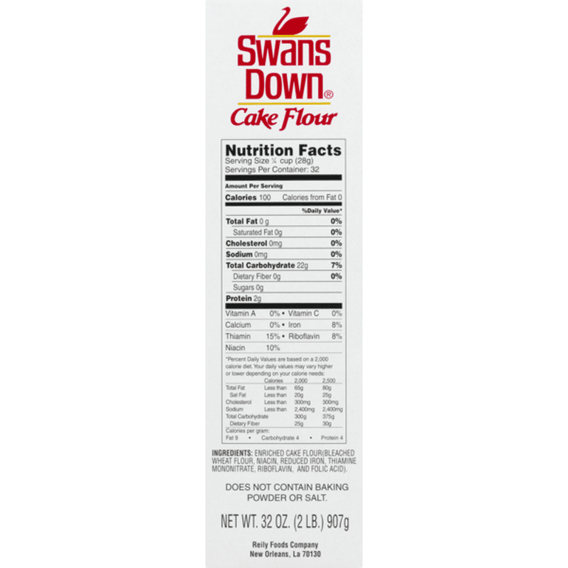 Swans Down Enriched Cake Flour (32 oz) Instacart