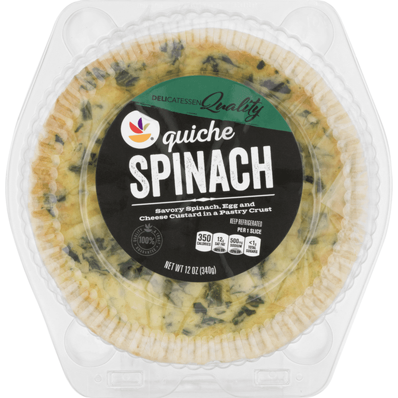 SB Quiche, Spinach (12 oz) Delivery or Pickup Near Me Instacart