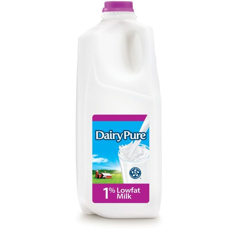 DairyPure 1% Lowfat Milk (64 fl oz) - Instacart