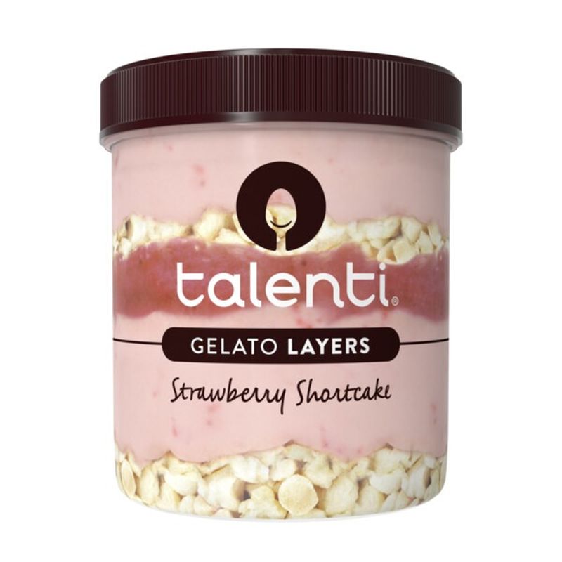 Talenti Gelato Layers Strawberry Shortcake (10.5 oz) Instacart