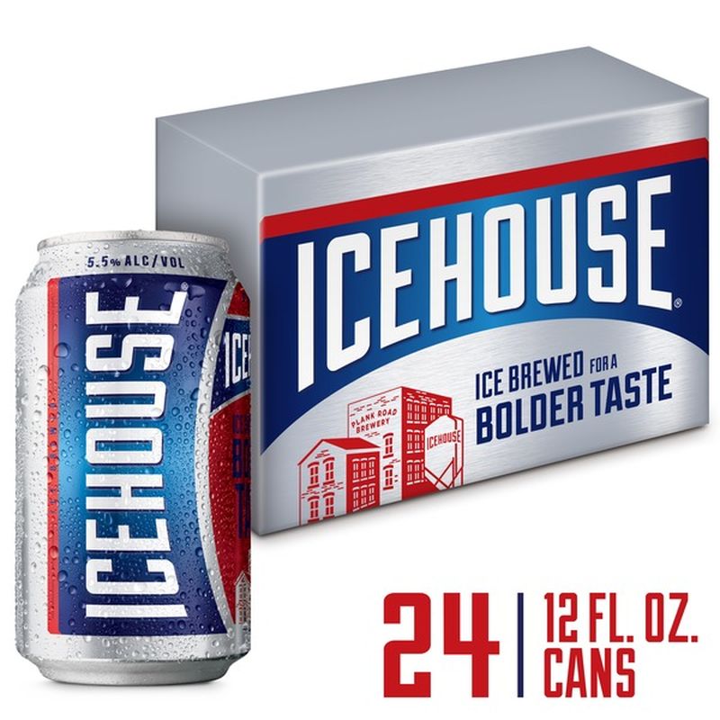 Icehouse American Lager Beer (12 fl oz) Instacart