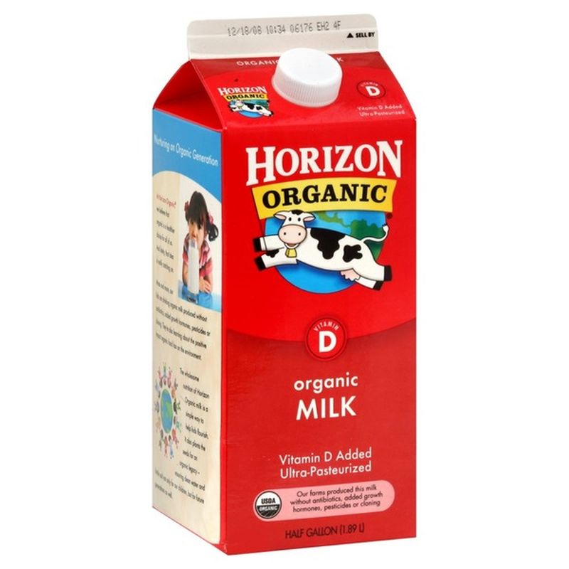horizon organic whole milk lactose