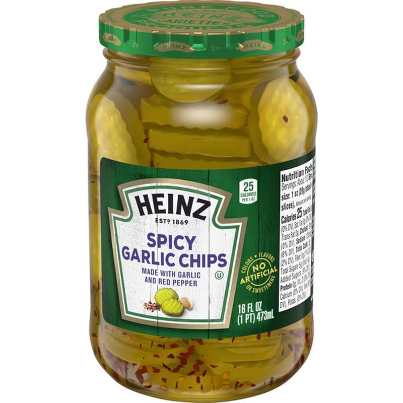 heinz sweet and spicy chips