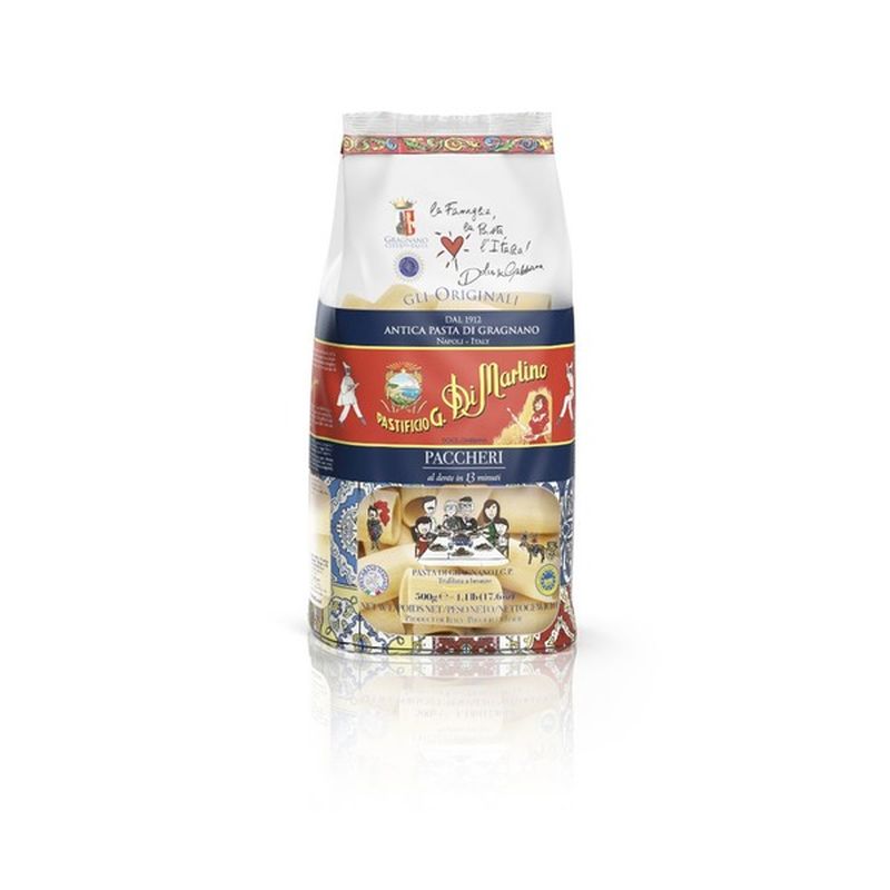 Di Martino Dolce & Gabbana Paccheri Pasta