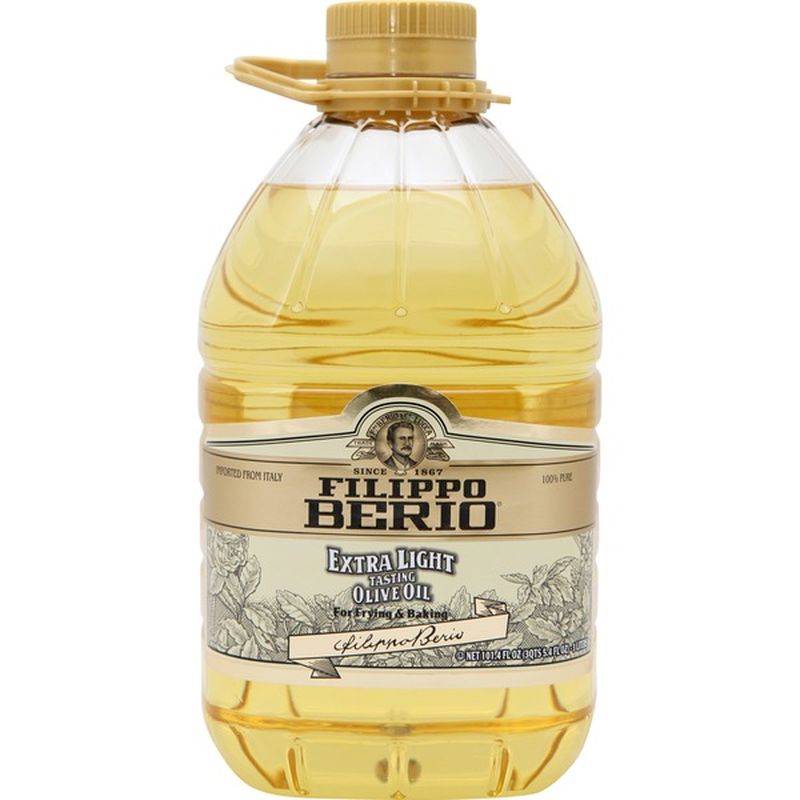 Filippo Berio Extra Light Olive Oil (101.4 fl oz) from Costco Instacart
