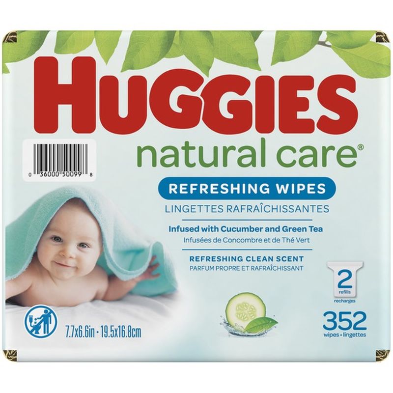 huggies scented baby wipes