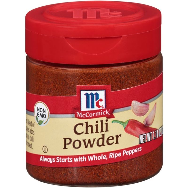 McCormick® Chili Powder (1.14 oz) Instacart