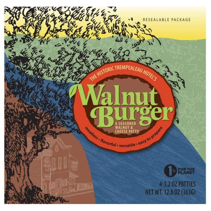 Trempealeau Hotel Walnut Burger