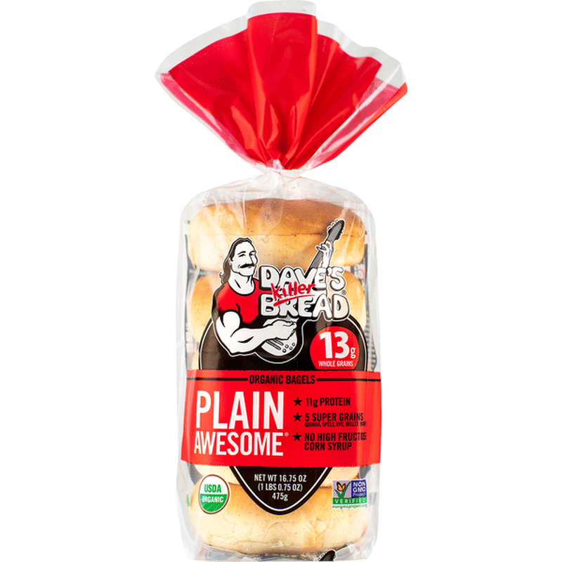 Dave's Killer Bread Organic Bagels (1.5 lb) from Strack & Van Til