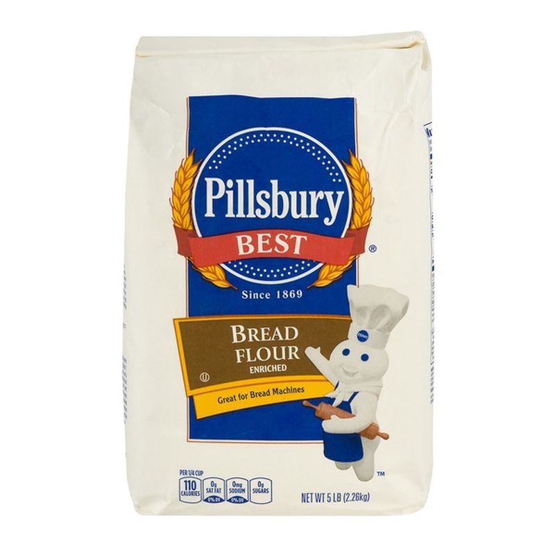 Pillsbury Flour Bread Enriched 5 Lb Instacart