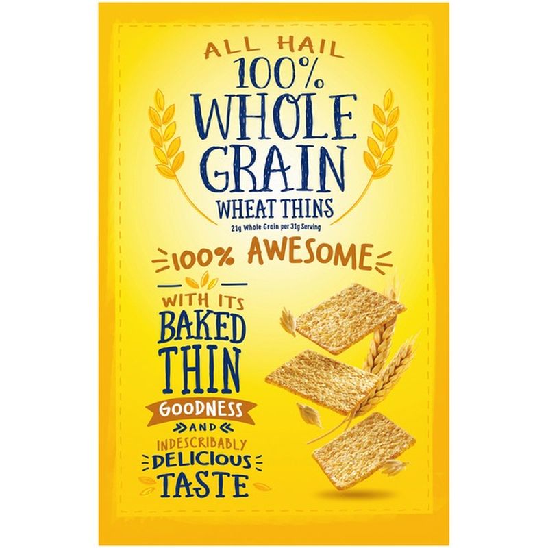 Wheat Thins Crackers, Original Flavor (9.1 oz) from Bashas' Instacart