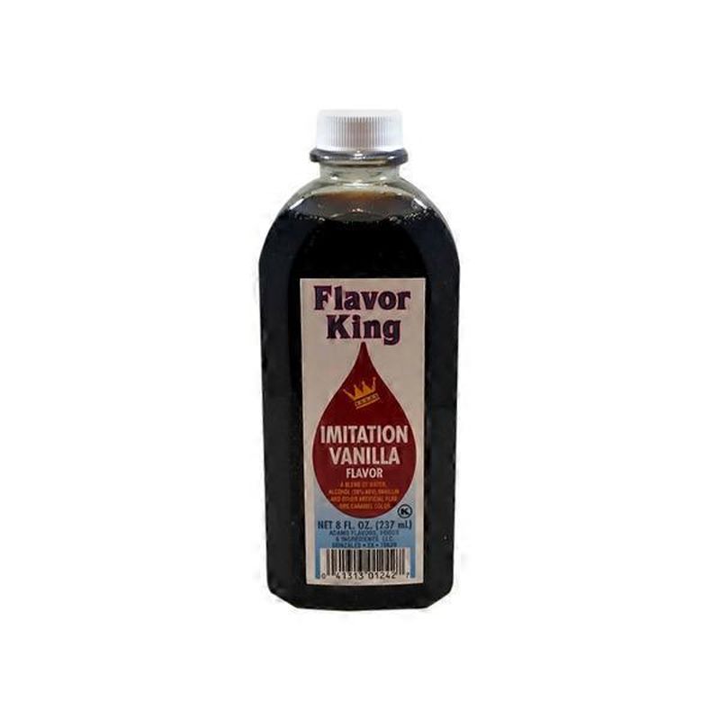 Flavor King Imitation Extract (8 fl oz) Instacart