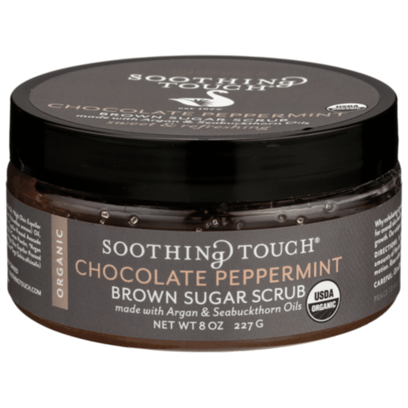 Soothing Touch Brown Sugar Scrub Chocolate Peppermint 8 Oz Instacart