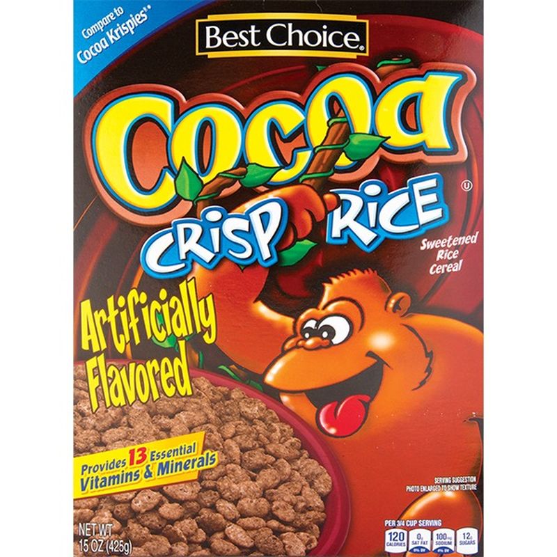 Best Choice Cocoa Crisp Rice Cereal (15 oz) Instacart