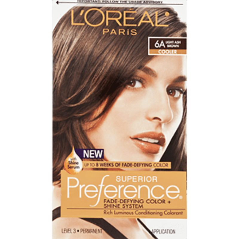 L'oreal Loreal Paris Superior Preference Fade-defying Color + Shine 