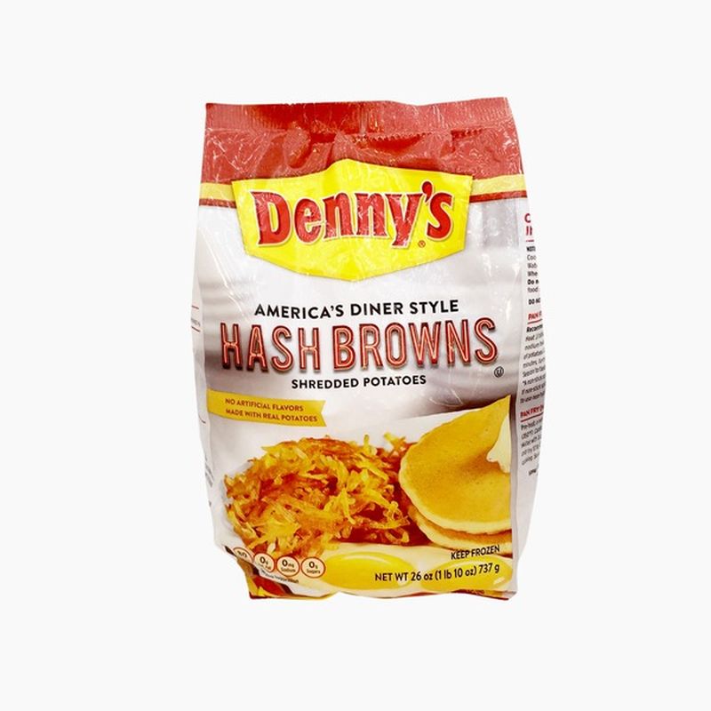 Denny's Hash Browns (26 oz) - Instacart