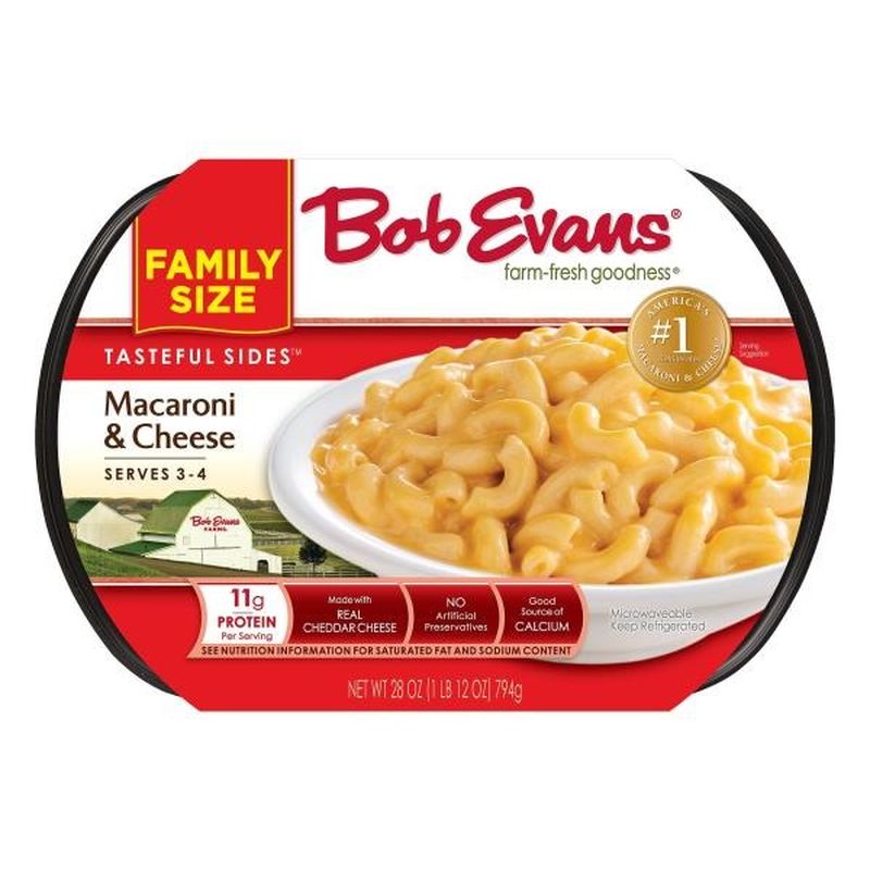 Bob Evans Macaroni & Cheese (28 oz) from Publix Instacart