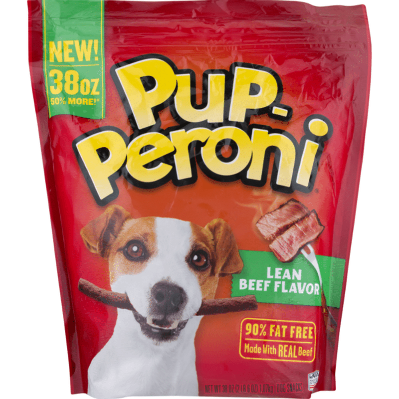 PupPeroni Dog Treat (38 oz) Instacart
