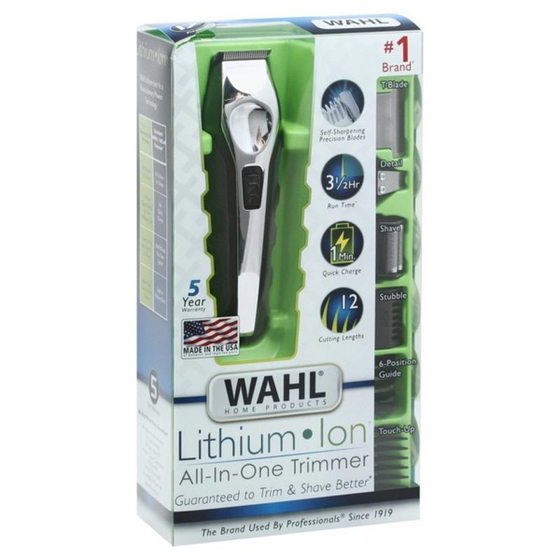 wahl 6 position trimming guide