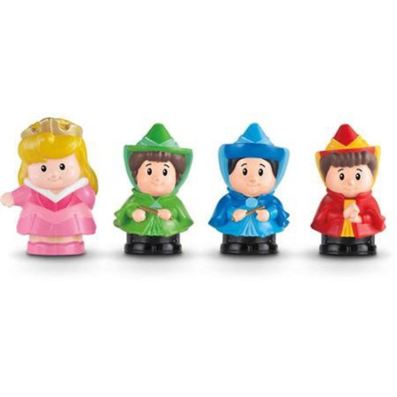Fisher-Price Little People Disney Princess & Friends Figures