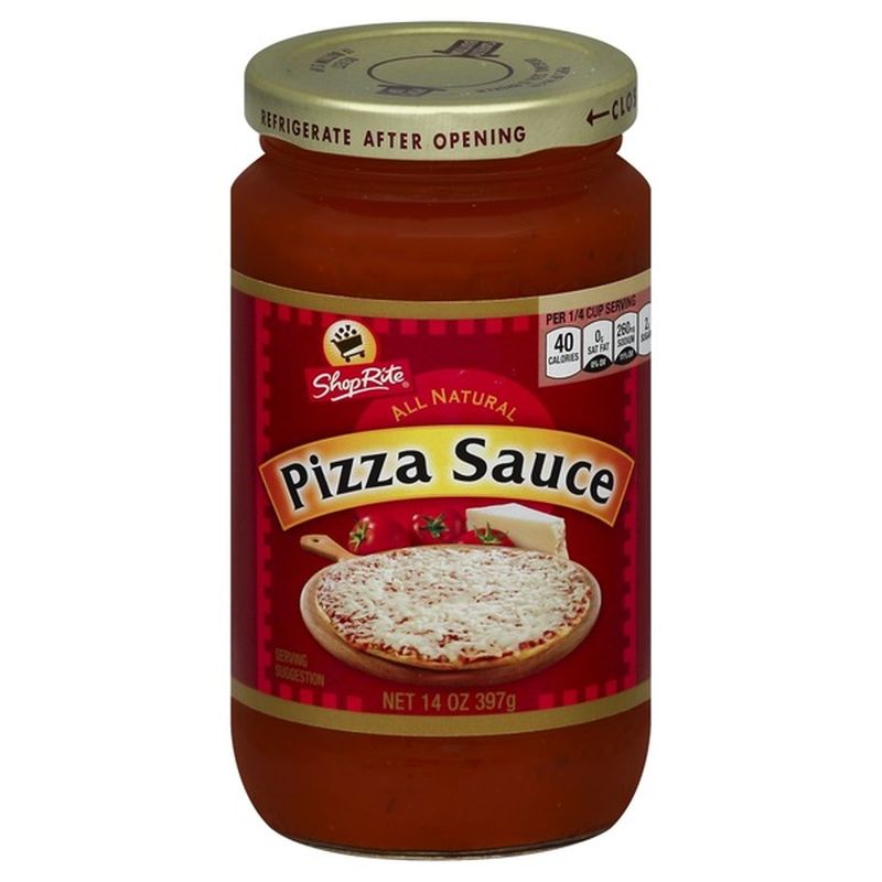 ShopRite Pizza Sauce (14 oz) Instacart