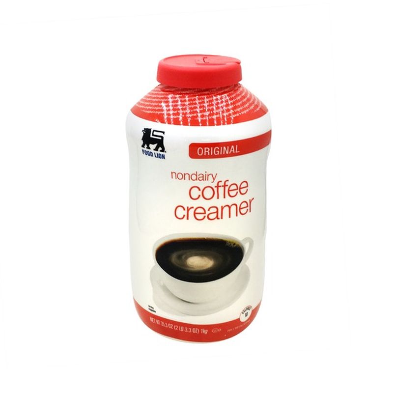 Food Lion Coffee Creamer, Nondairy, Original, Bottle (35.3 oz) from