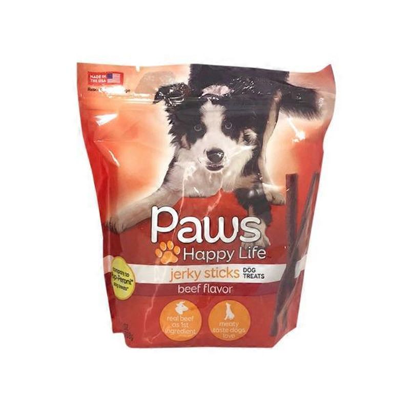 paws happy life dog treats