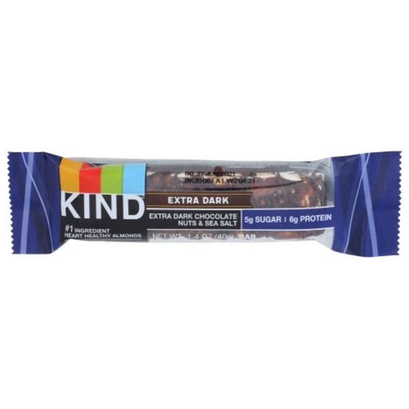 KIND Bar, Extra Dark Chocolate Nuts & Sea Salt (1.4 oz) Delivery or
