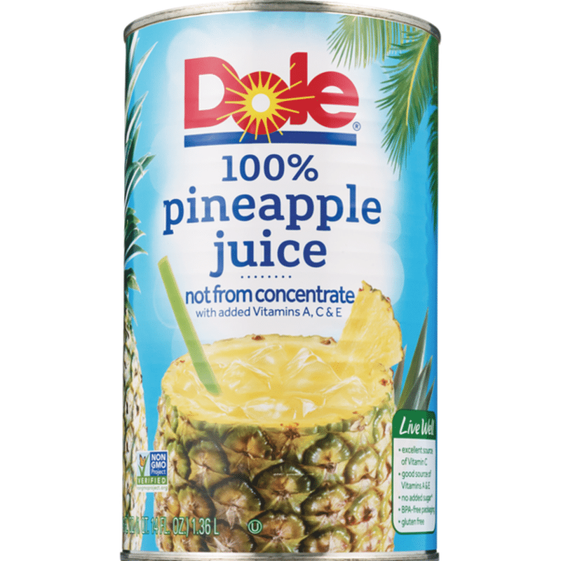 Dole 100 Pineapple Juice (46 fl oz) from CVS Pharmacy® Instacart