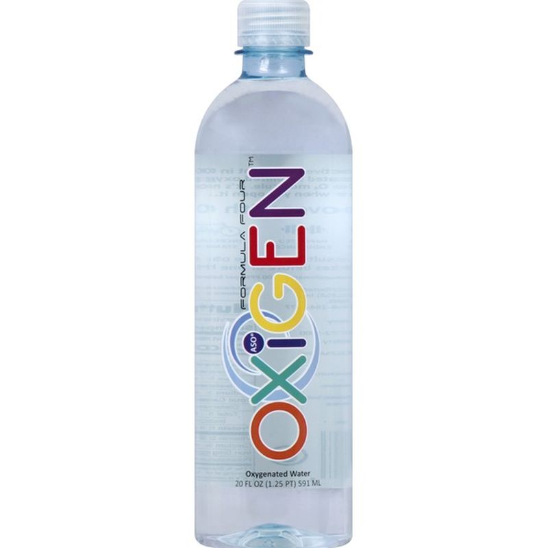 alkaline oxygenated water