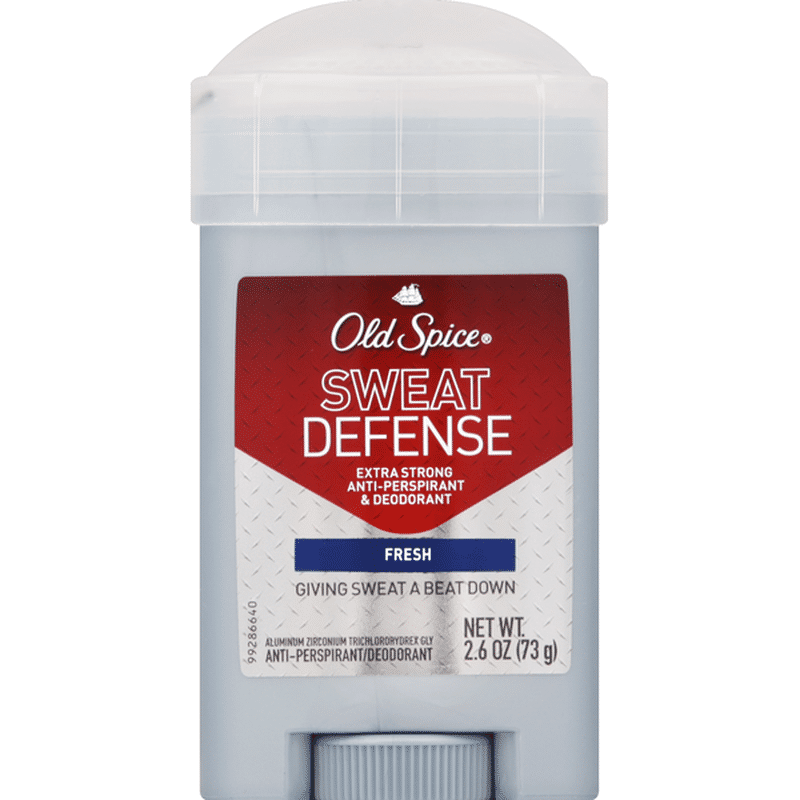 Old Spice AntiPerspirant/Deodorant, Extra Strong, Fresh (2.6 oz