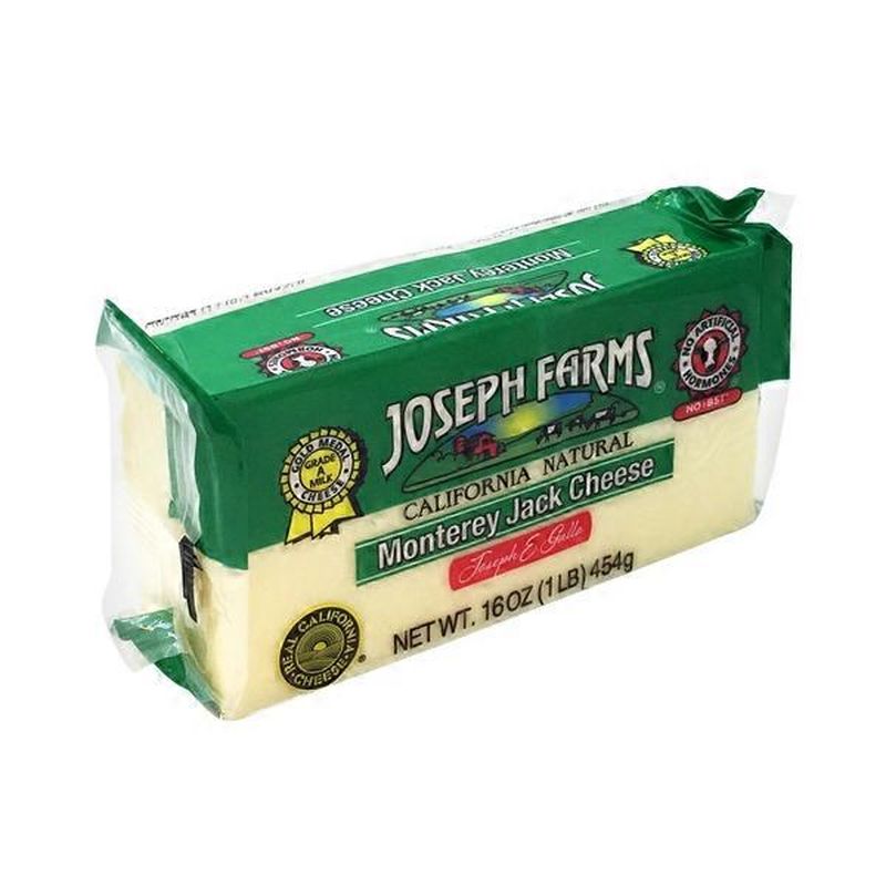 Joseph Farms Monterey Jack Cheese (1 Lb) From Smart & Final - Instacart