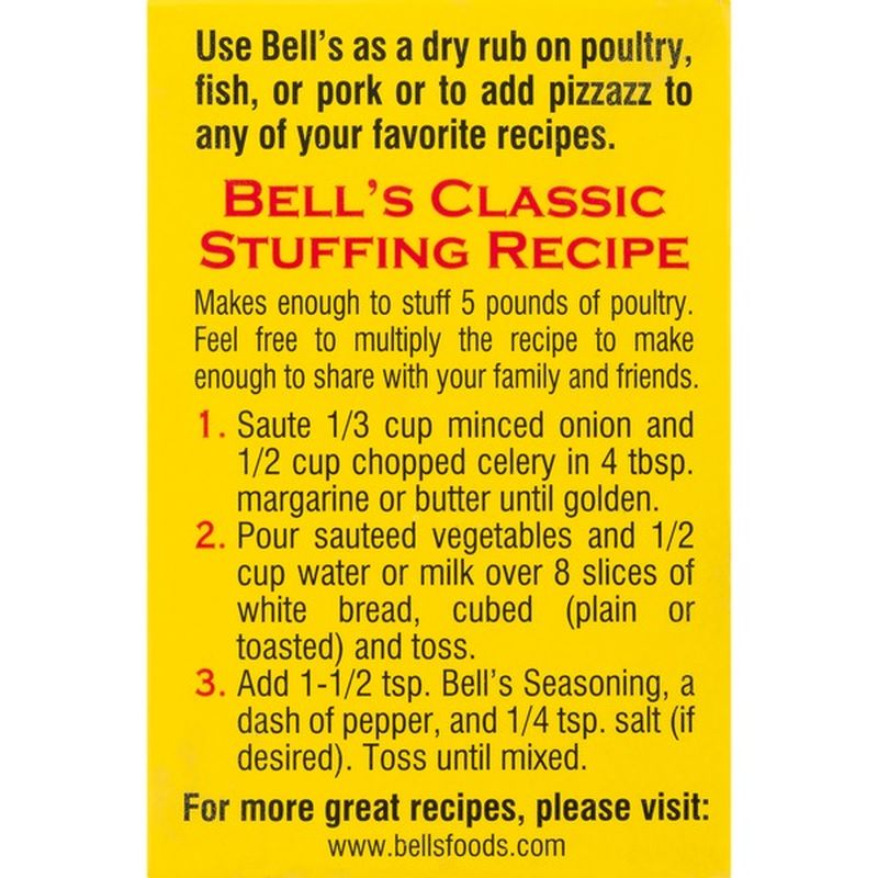 bell's seasoning