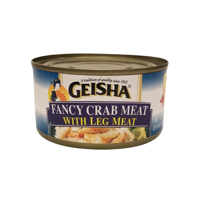 Geisha Crab Meat, Fancy, with Leg Meat (6 oz) from Lunds & Byerlys
