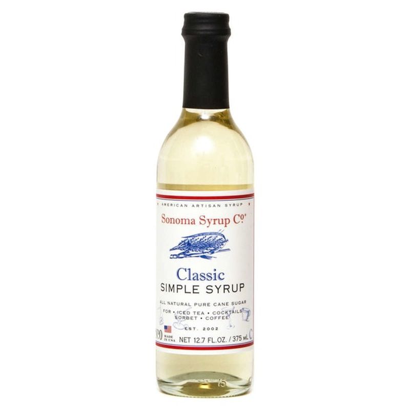 Sonoma Syrup Co Classic Simple Syrup