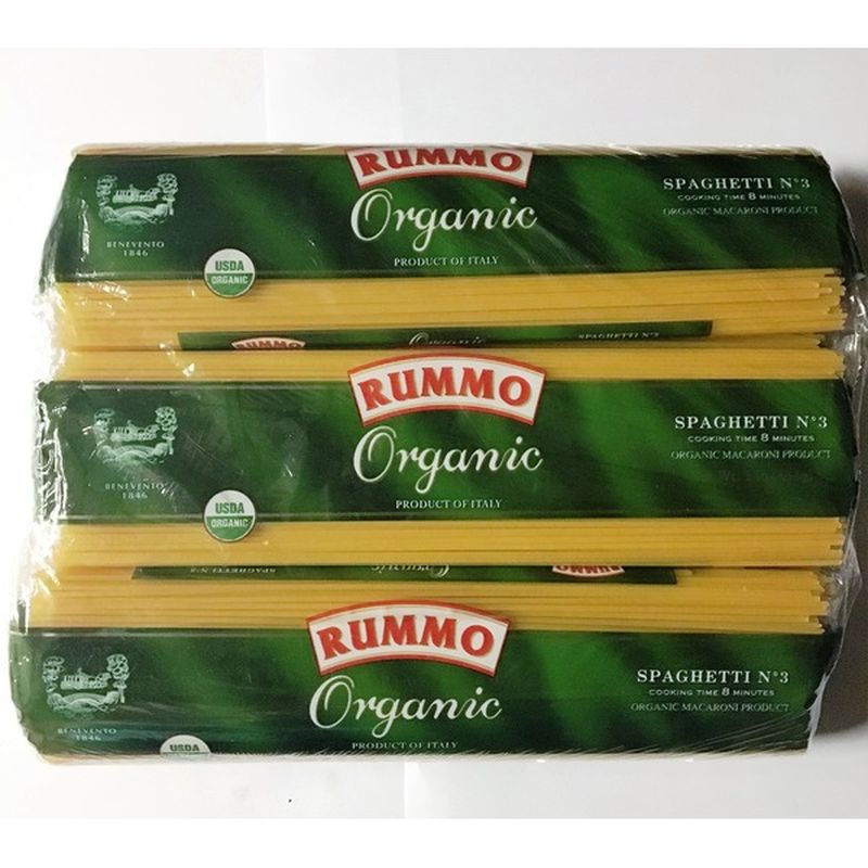 Organic Spaghetti 6/1 Lb